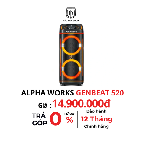 Loa Party Alpha Works GENBEAT 520
