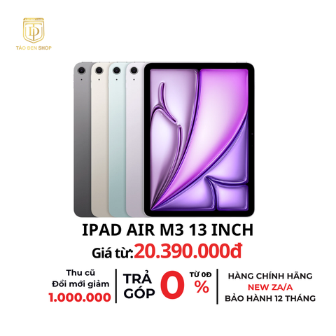 iPad Air M3 (13 Inch)