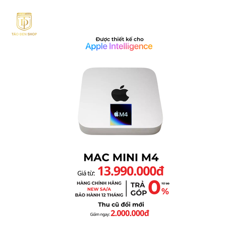 Mac Mini M4 Chính Hãng