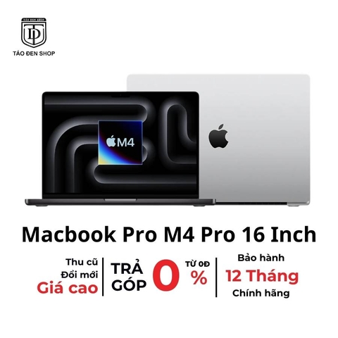 Macbook Pro Chip M4 Pro 16 inch