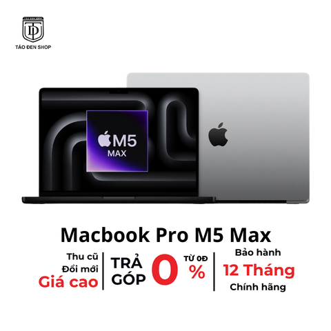 MacBook Pro M5 Max 16 Inch