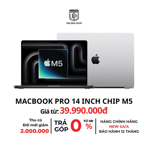 MacBook Pro 14 inch 2025 Chip M5
