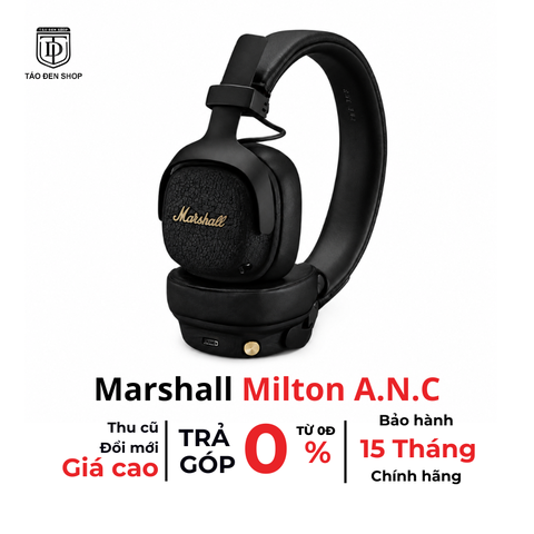 Tai nghe Marshall Milton A.N.C Chính Hãng ASH