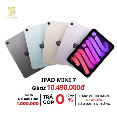 iPad Mini 7 ( A17 Pro )