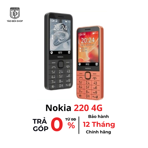 Nokia 220 4G Chính Hãng