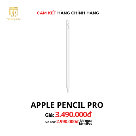 Apple Pencil Pro Chính Hãng