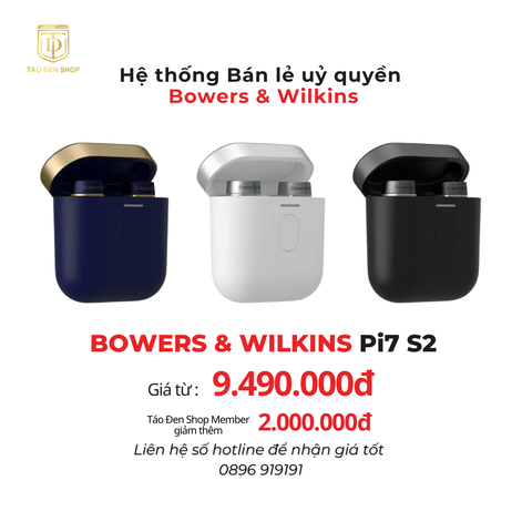 Tai nghe Bowers & Wilkins Pi7 S2