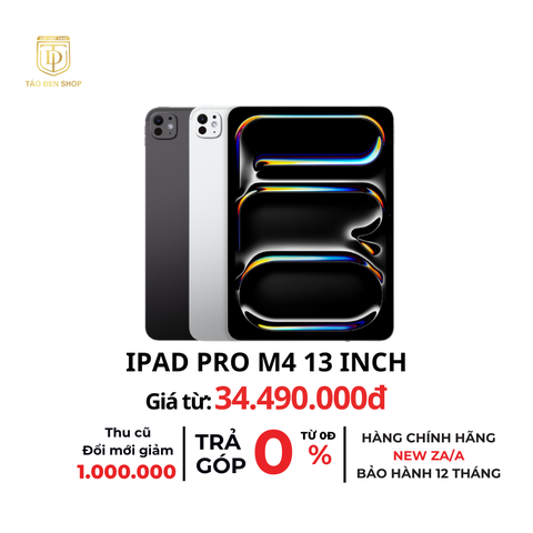 iPad Pro 2024 M4 13 inch