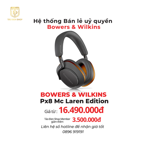 BOWERS & WILKINS Px8 McLaren Edition