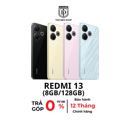 Xiaomi Redmi 13 8GB/128GB - Chính Hãng