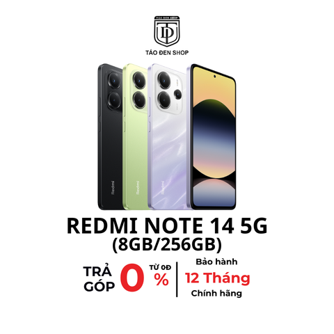 Xiaomi Redmi Note 14 5G - Chính Hãng