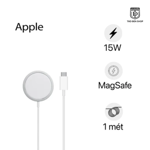 Sạc không dây MagSafe Charger 1m Apple MHXH3VN/A