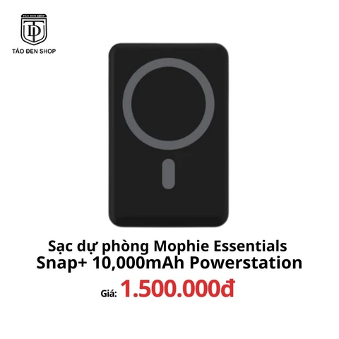 Pin sạc dự phòng Mophie Essentials Snap Powerstation 10000 mAh