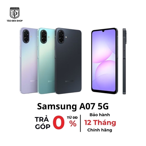 Samsung Galaxy A07 5G - Chính Hãng