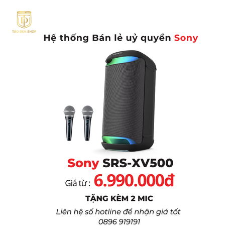 Loa Sony SRS-XV500 Chính Hãng