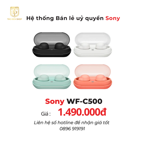 Tai nghe Sony WF-C500 - Chính Hãng