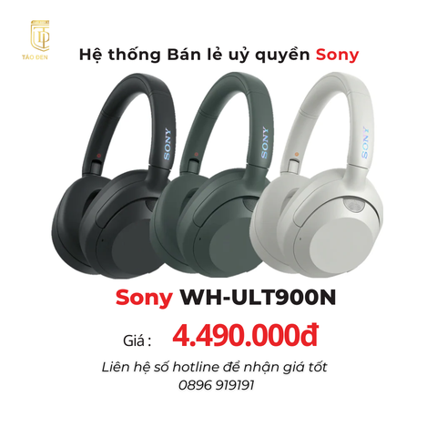 Tai nghe Sony WH-ULT900N - Chính Hãng