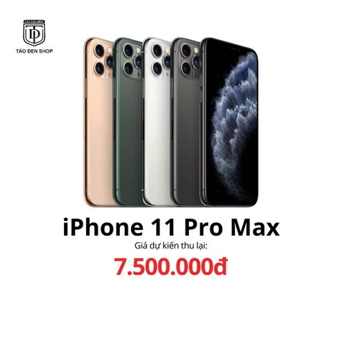 Thu Cũ Đổi Mới iPhone 11 Pro Max