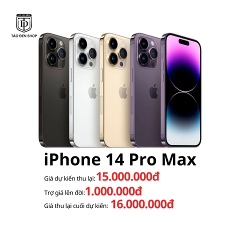 Thu Cũ Đổi Mới iPhone 14 Pro Max
