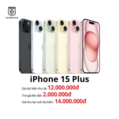 Thu Cũ Đổi Mới iPhone 15 Plus