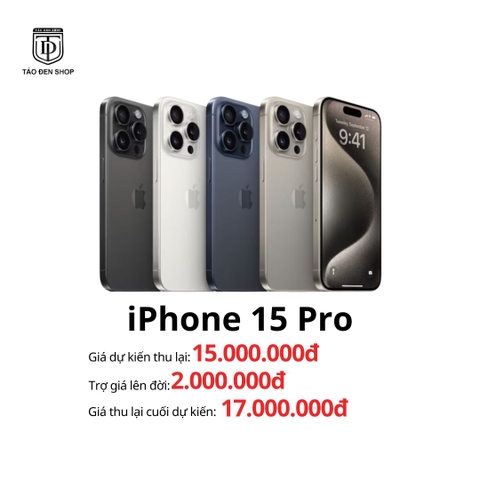 Thu Cũ Đổi Mới iPhone 15 Pro