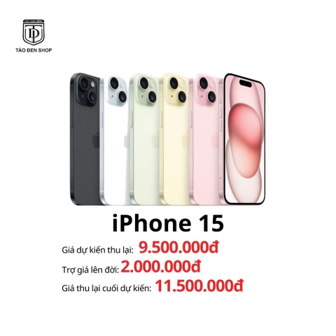 Thu Cũ Đổi Mới iPhone 15