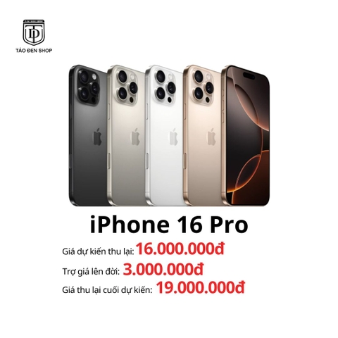 Thu Cũ Đổi Mới iPhone 16 Pro