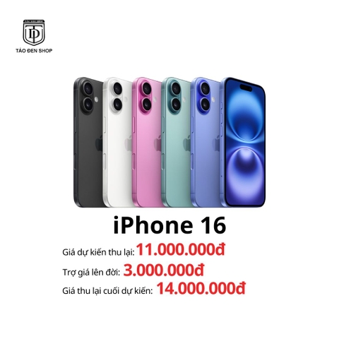 Thu Cũ Đổi Mới iPhone 16