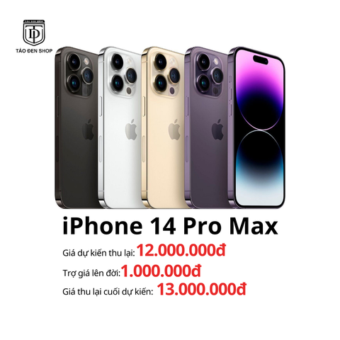 Thu Cũ Đổi Mới iPhone 14 Pro Max