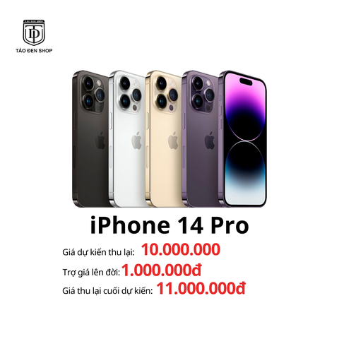 Thu Cũ Đổi Mới iPhone 14 Pro
