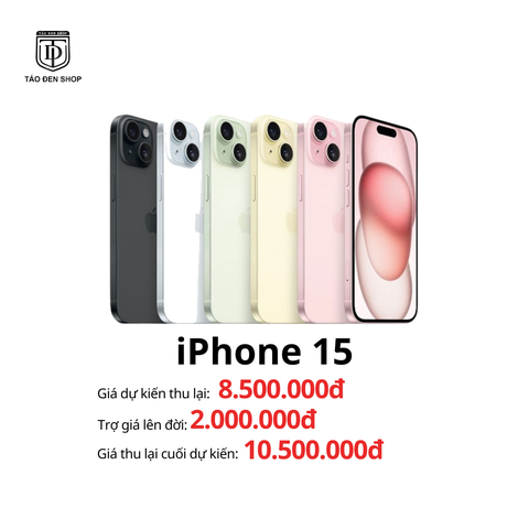 Thu Cũ Đổi Mới iPhone 15