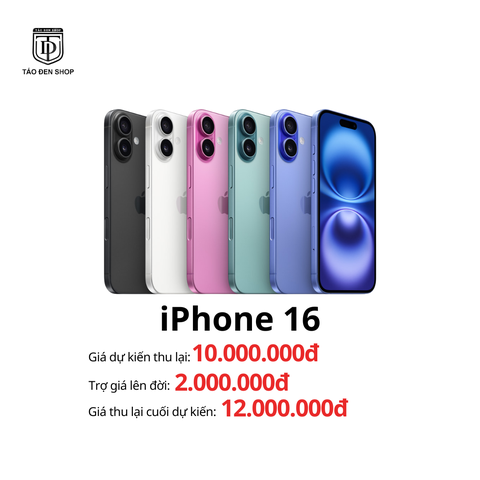 Thu Cũ Đổi Mới iPhone 16