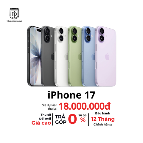 Thu Cũ Đổi Mới iPhone 17