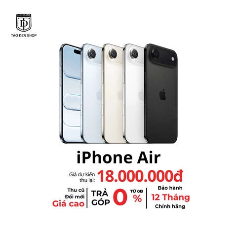 Thu Cũ Đổi Mới iPhone Air