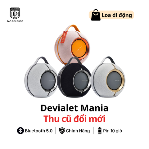 Thu cũ đổi mới loa Devialet Mania