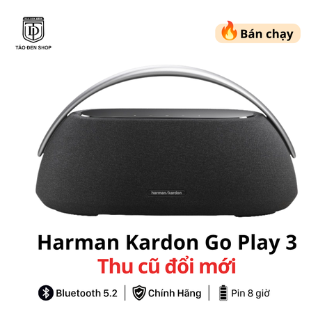 Thu cũ đổi mới loa Harman Kardon Go Play 3