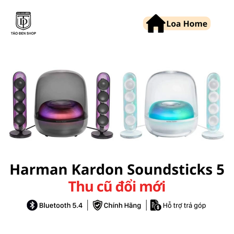 Thu cũ đổi mới loa Harman Kardon Soundsticks 5