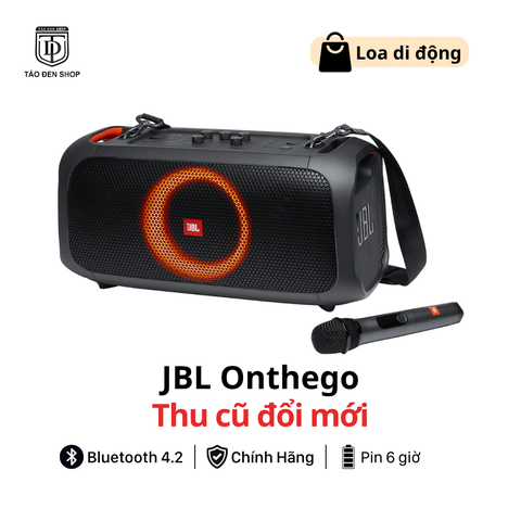 Thu cũ đổi mới loa JBL PartyBox On The Go