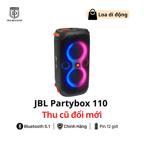 Thu cũ đổi mới loa JBL PartyBox 110
