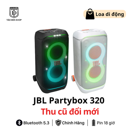 Thu cũ đổi mới loa JBL PartyBox Stage 320