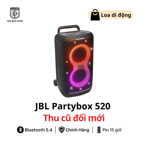 Thu cũ đổi mới loa JBL PartyBox 520
