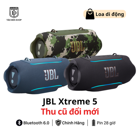 Thu cũ đổi mới loa JBL Xtreme 5