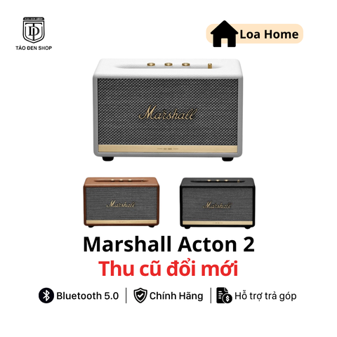 Thu cũ đổi mới loa Marshall Acton 2