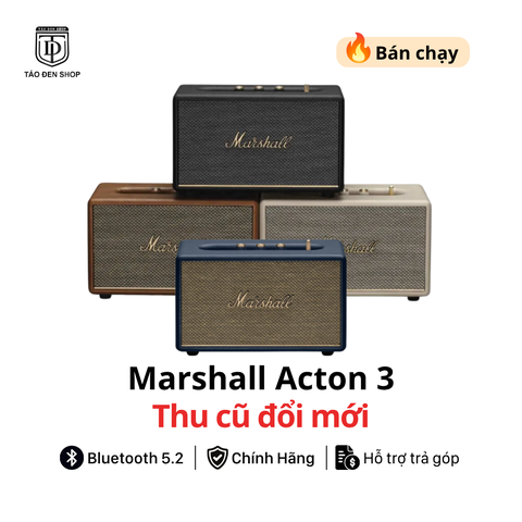 Thu cũ đổi mới loa Marshall Acton 3