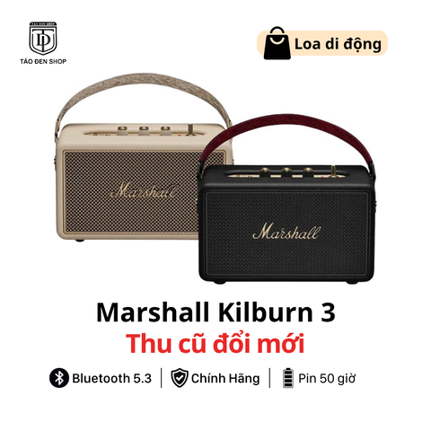 Thu cũ đổi mới loa Marshall Kilburn 3