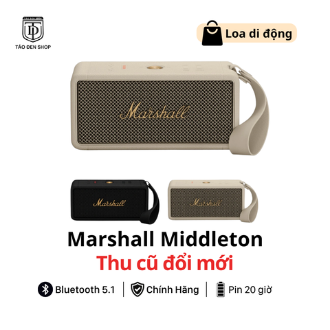 Thu cũ đổi mới loa Marshall Middleton