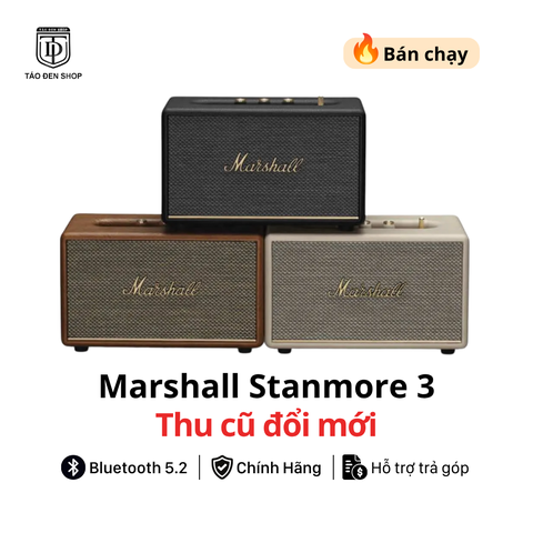 Thu cũ đổi mới loa Marshall Stanmore 3