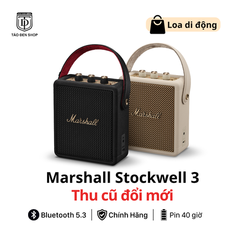 Thu cũ đổi mới loa Marshall Stockwell 3
