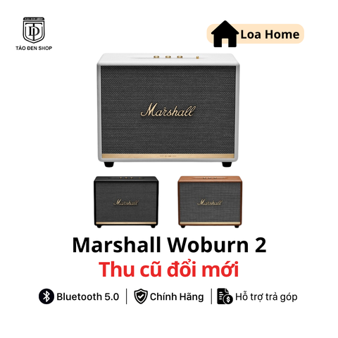 Thu cũ đổi mới loa Marshall Woburn 2