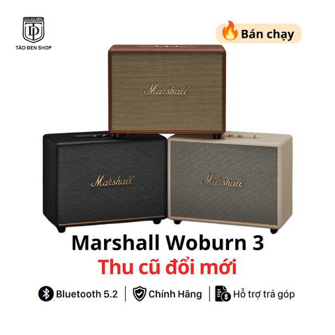 Thu cũ đổi mới loa Marshall Woburn 3